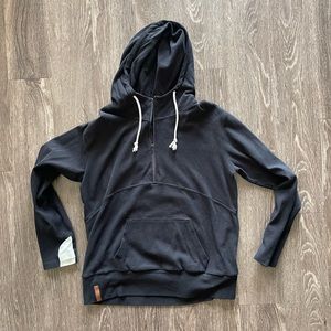 Ampersand 3/4 Zip Hoodie